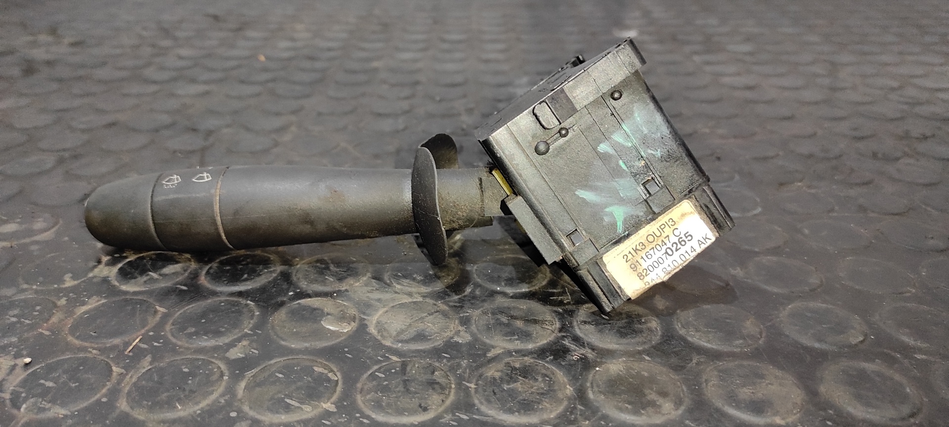 MANDO LIMPIA RENAULT TRAFIC CAJA CERRADA (AB 4.01) - vista 7