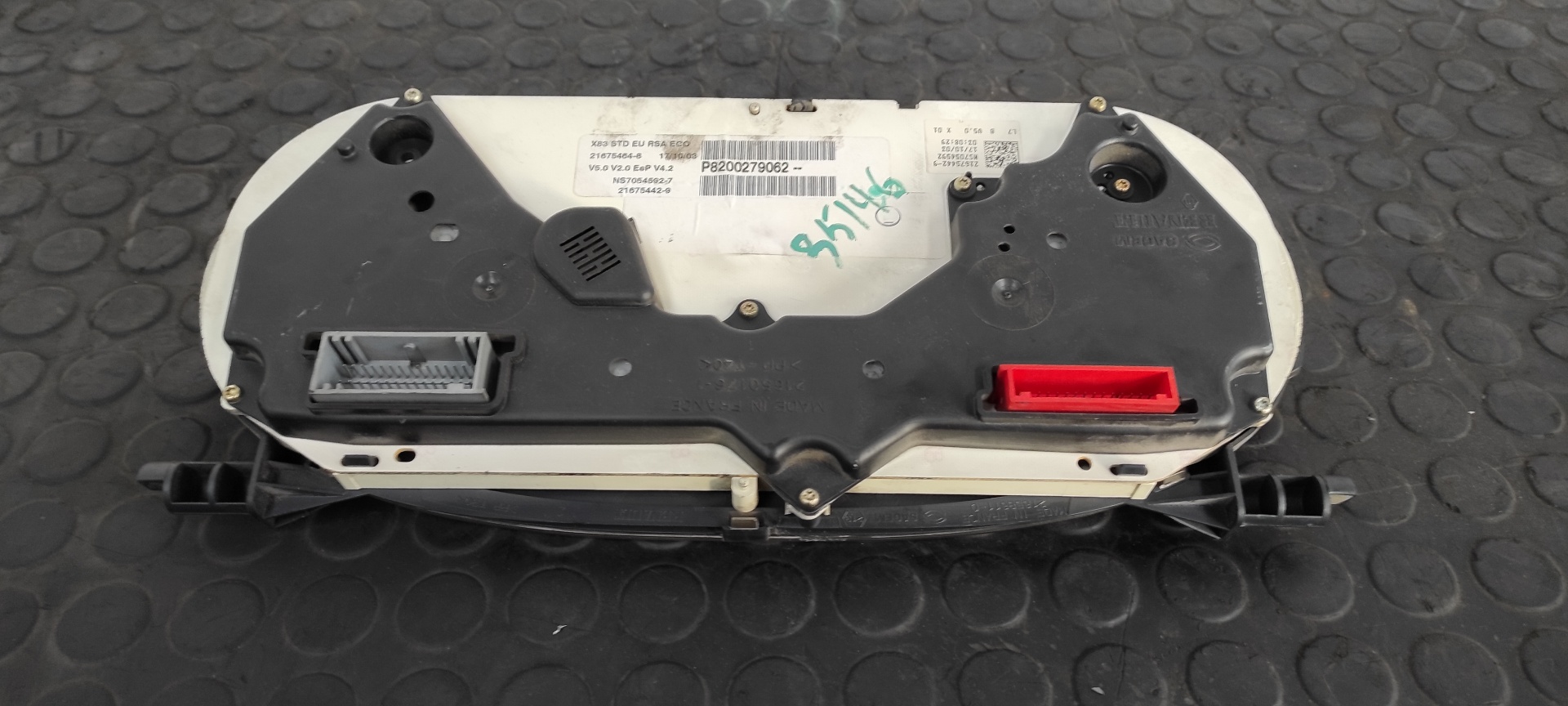 CUADRO INSTRUMENTOS RENAULT TRAFIC CAJA CERRADA (AB 4.01) - vista 2