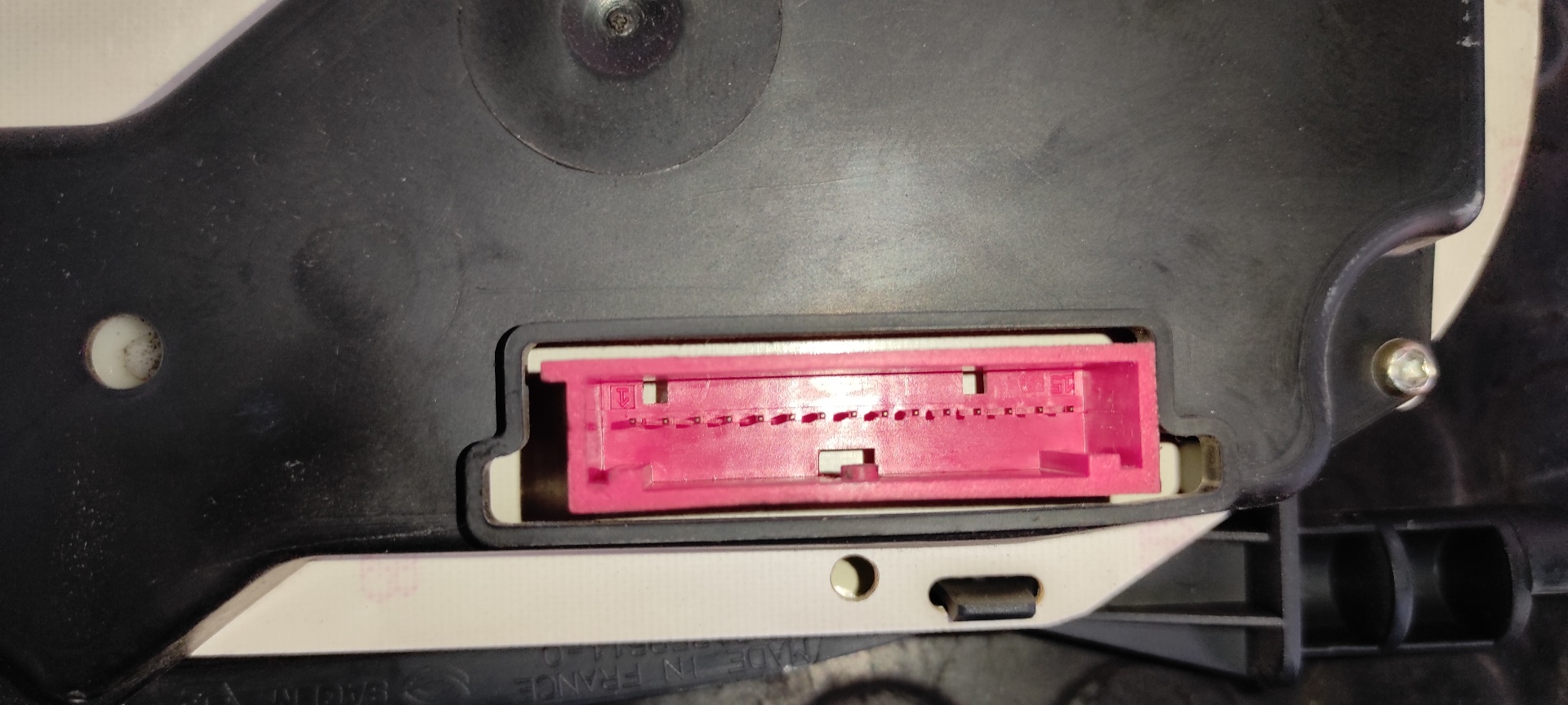 CUADRO INSTRUMENTOS RENAULT TRAFIC CAJA CERRADA (AB 4.01) - vista 6