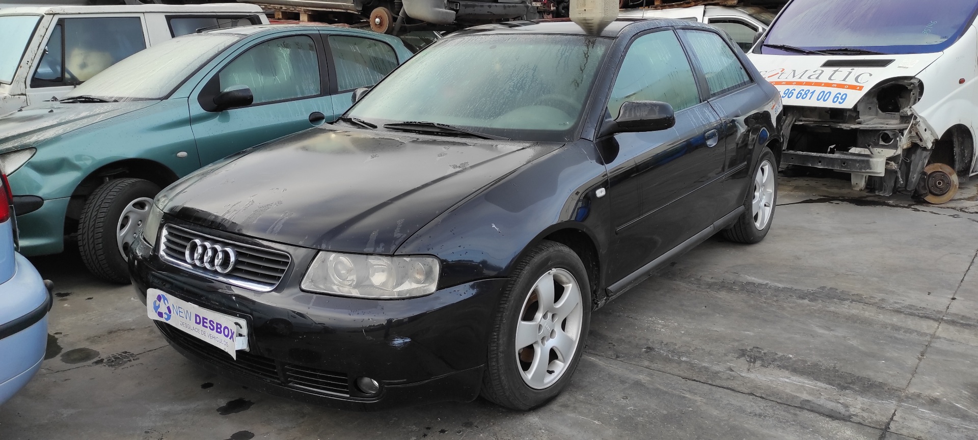 PINZA DE FRENO DELANTERA DERECHA AUDI A3 (8L) - vista 8