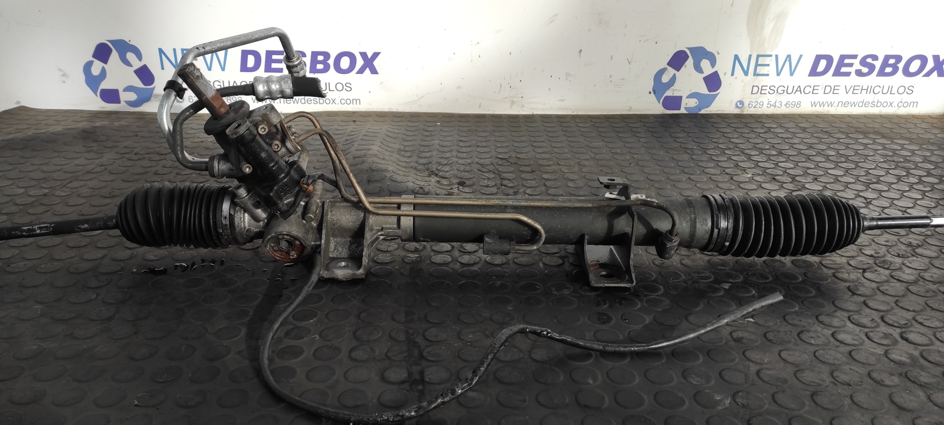 CREMALLERA DIRECCION RENAULT VEL SATIS (BJ0) - vista 7