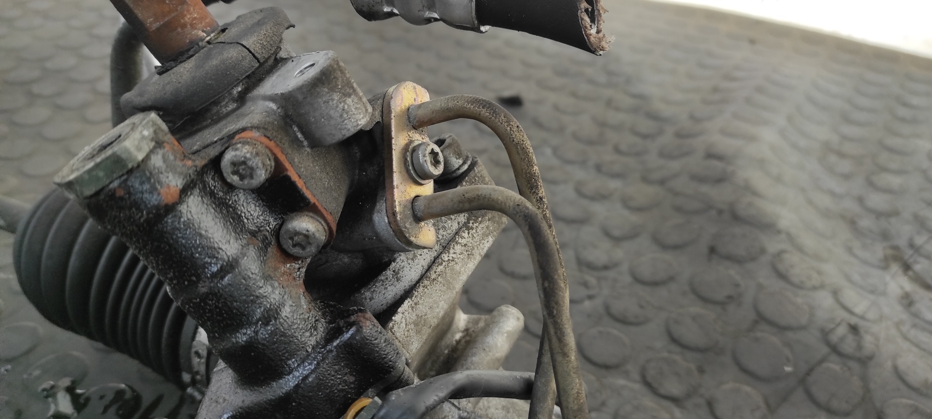 CREMALLERA DIRECCION RENAULT VEL SATIS (BJ0) - vista 2