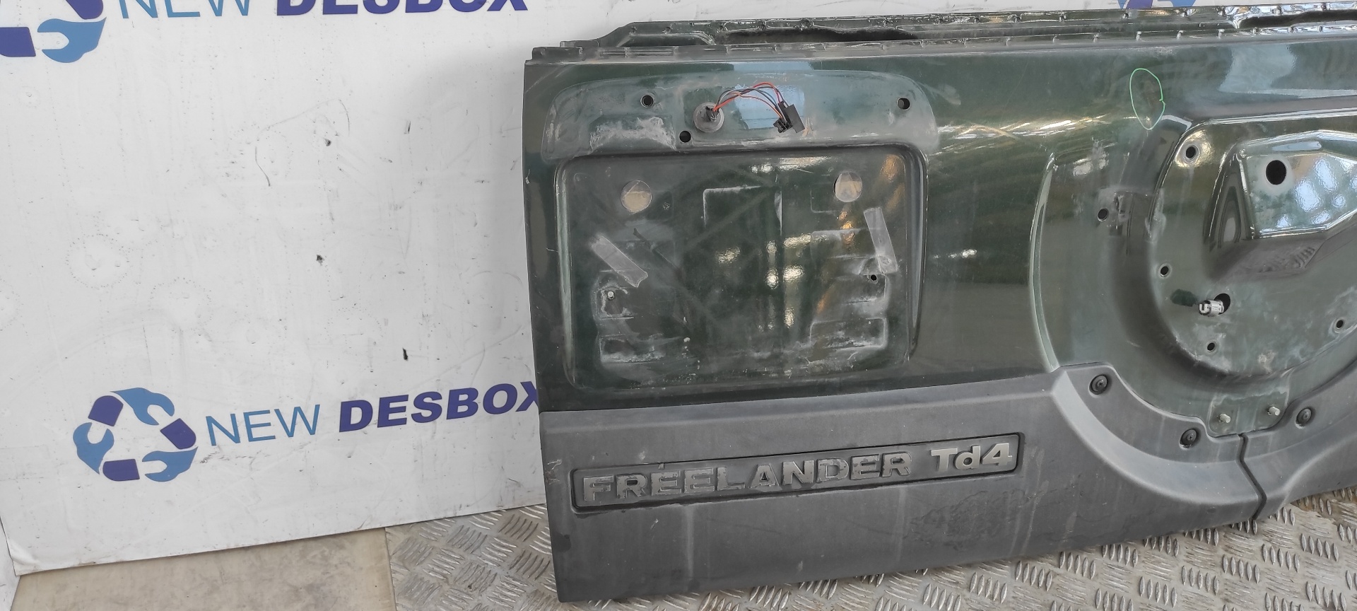 PORTON TRASERO LAND ROVER FREELANDER (LN) - vista 5