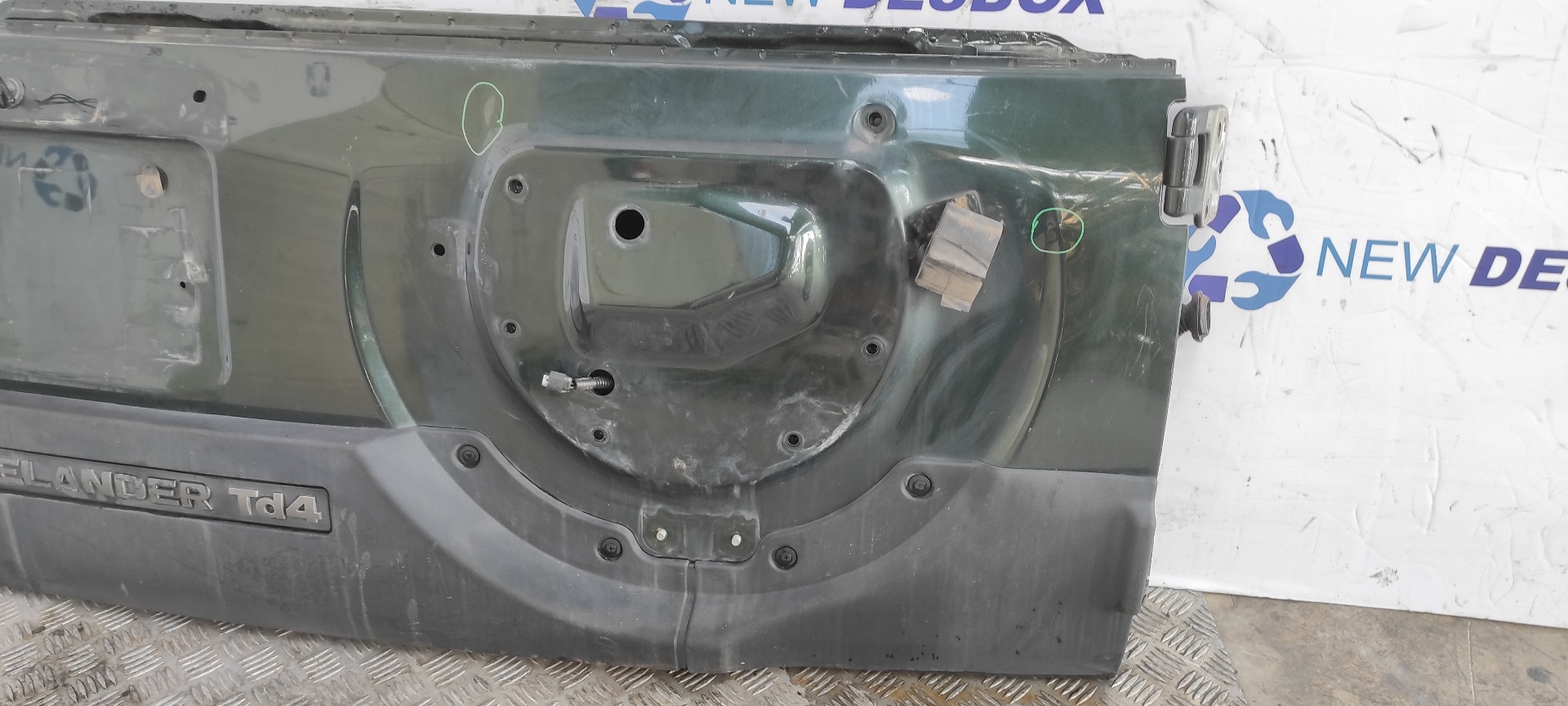 PORTON TRASERO LAND ROVER FREELANDER (LN) - vista 6