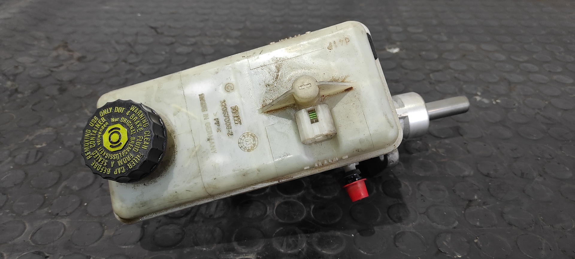 BOMBA FRENO RENAULT TRAFIC CAJA CERRADA (AB 4.01) - vista 7