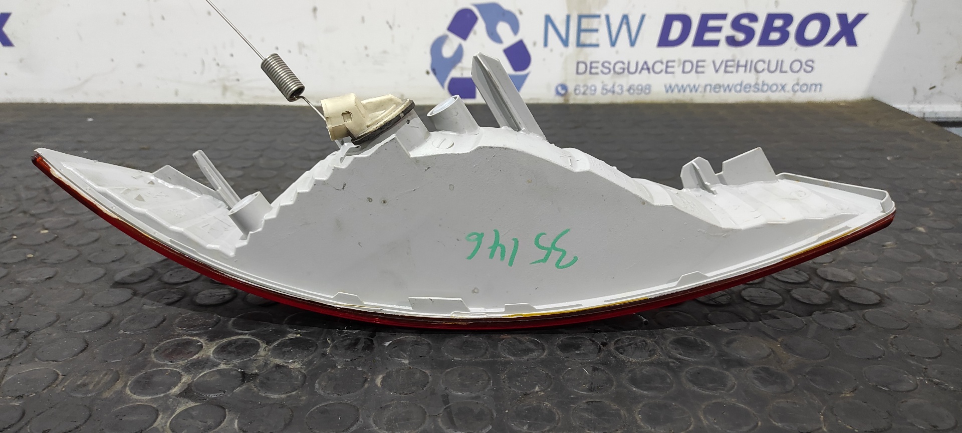 PILOTO DELANTERO IZQUIERDO RENAULT TRAFIC CAJA CERRADA (AB 4.01) - vista 6