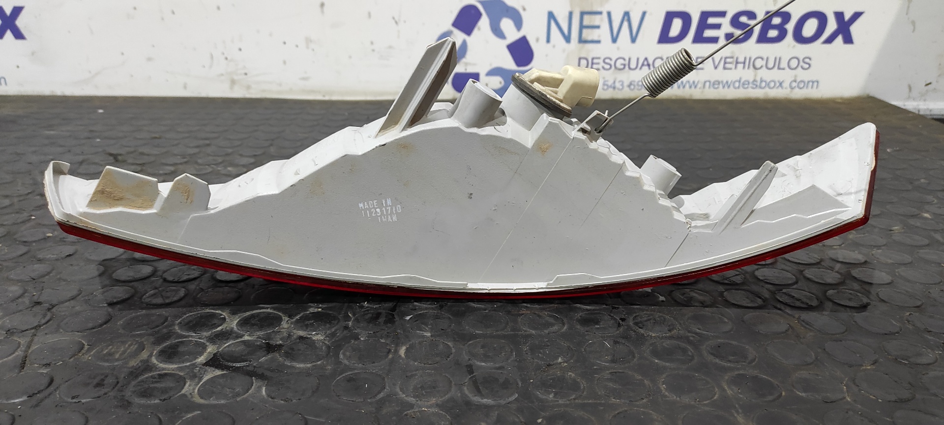 PILOTO DELANTERO IZQUIERDO RENAULT TRAFIC CAJA CERRADA (AB 4.01) - vista 4