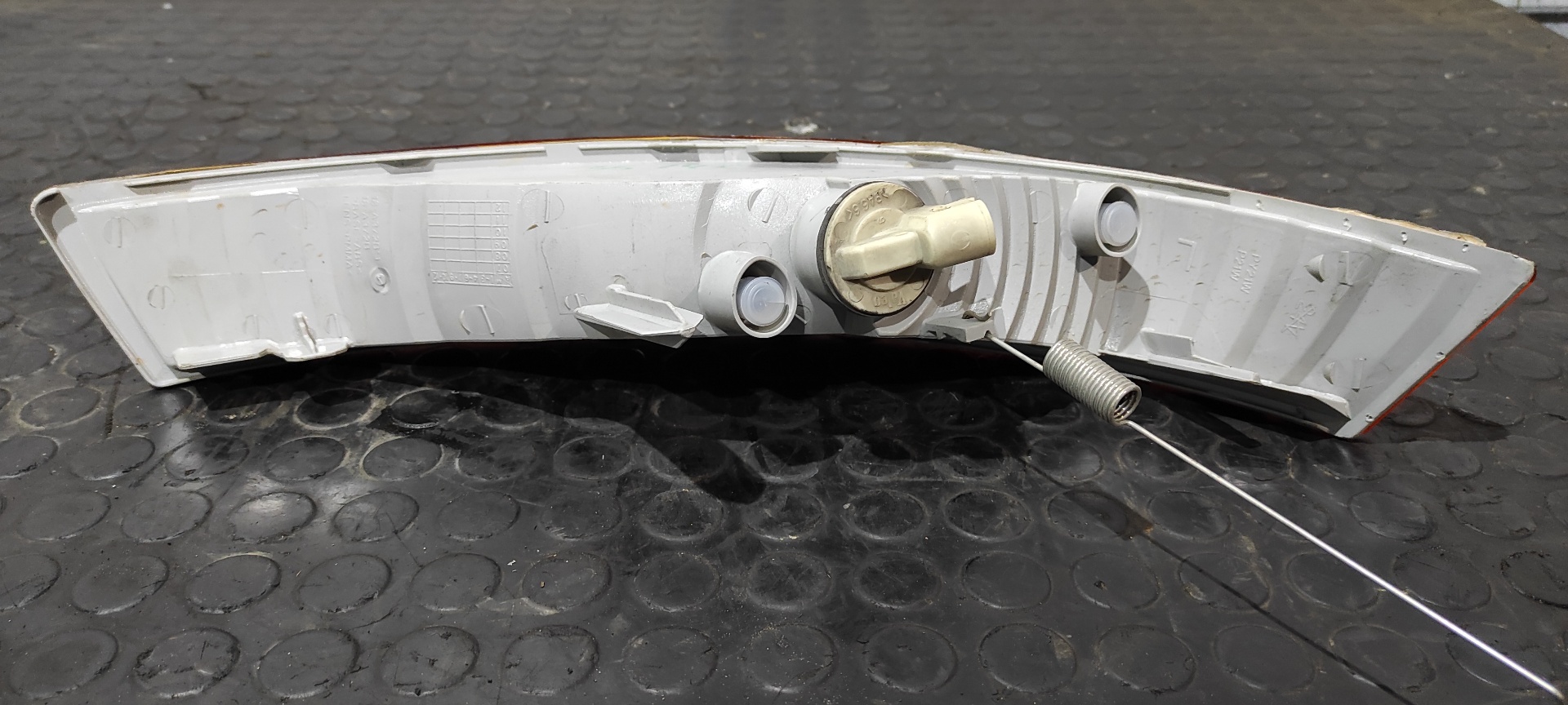 PILOTO DELANTERO IZQUIERDO RENAULT TRAFIC CAJA CERRADA (AB 4.01) - vista 5