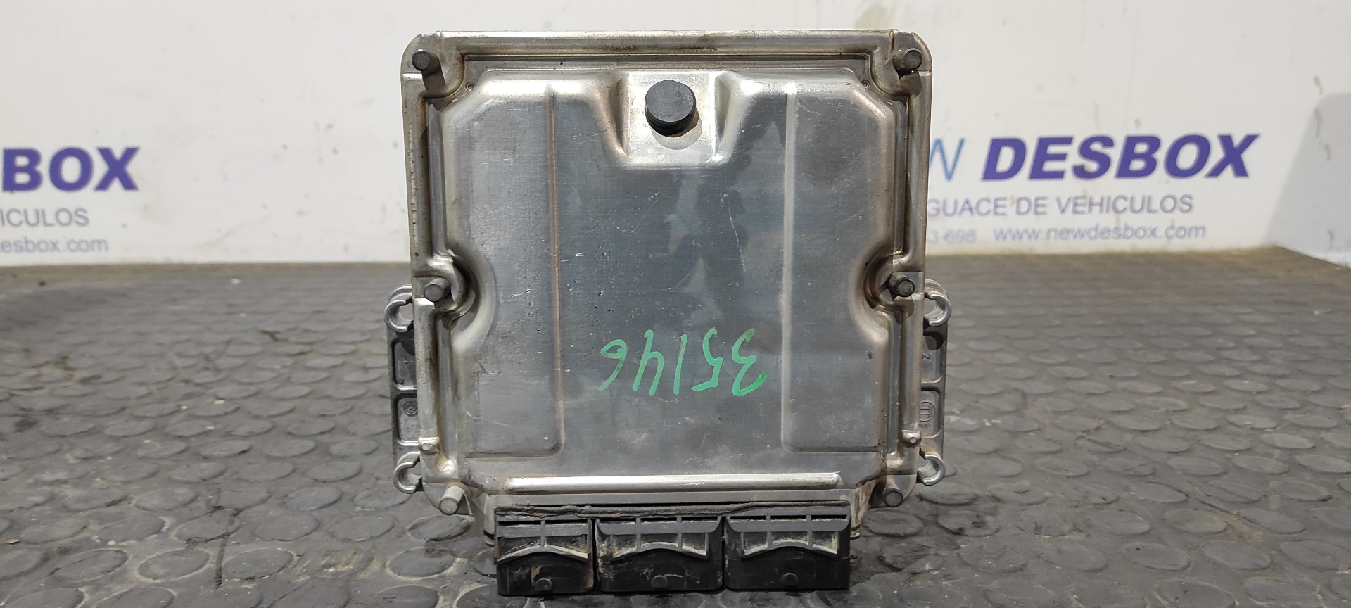 CENTRALITA MOTOR UCE RENAULT TRAFIC CAJA CERRADA (AB 4.01) - vista 4