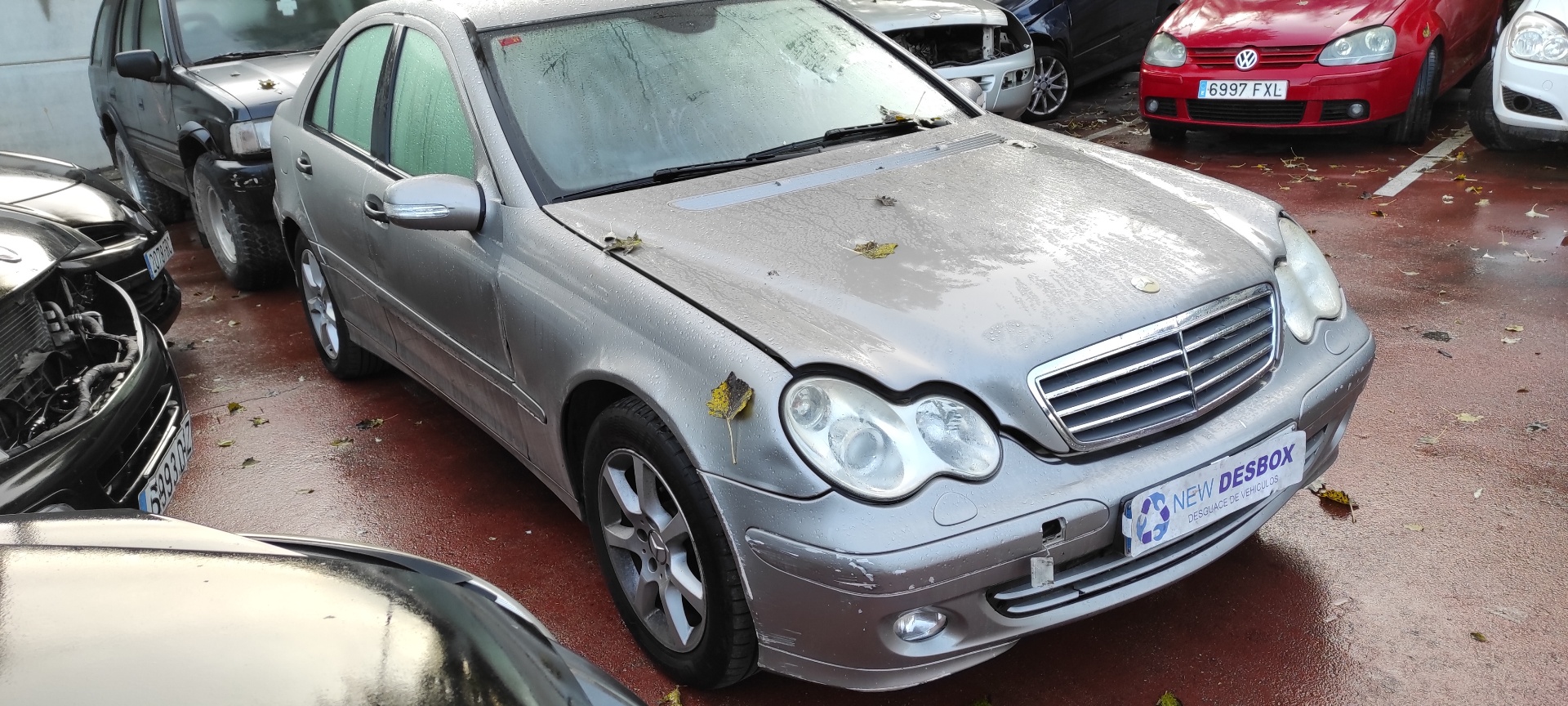 CULATA MERCEDES-BENZ CLASE C (W203) BERLINA - vista 20