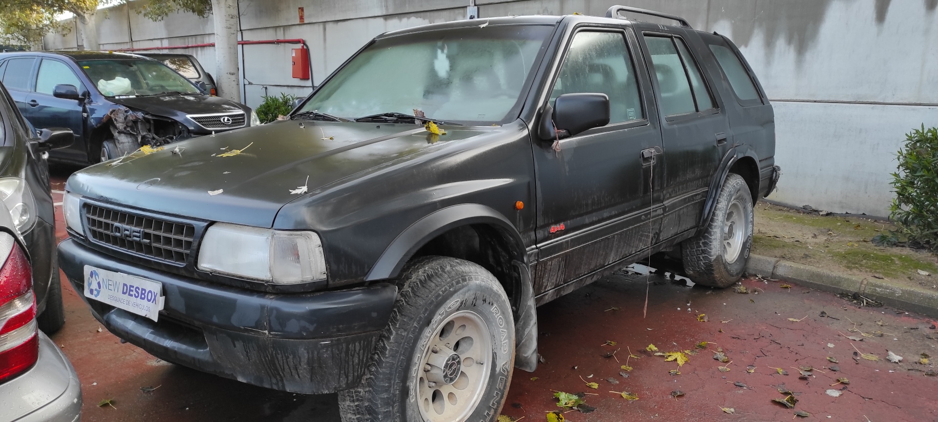 PARAGOLPES DELANTERO OPEL FRONTERA A