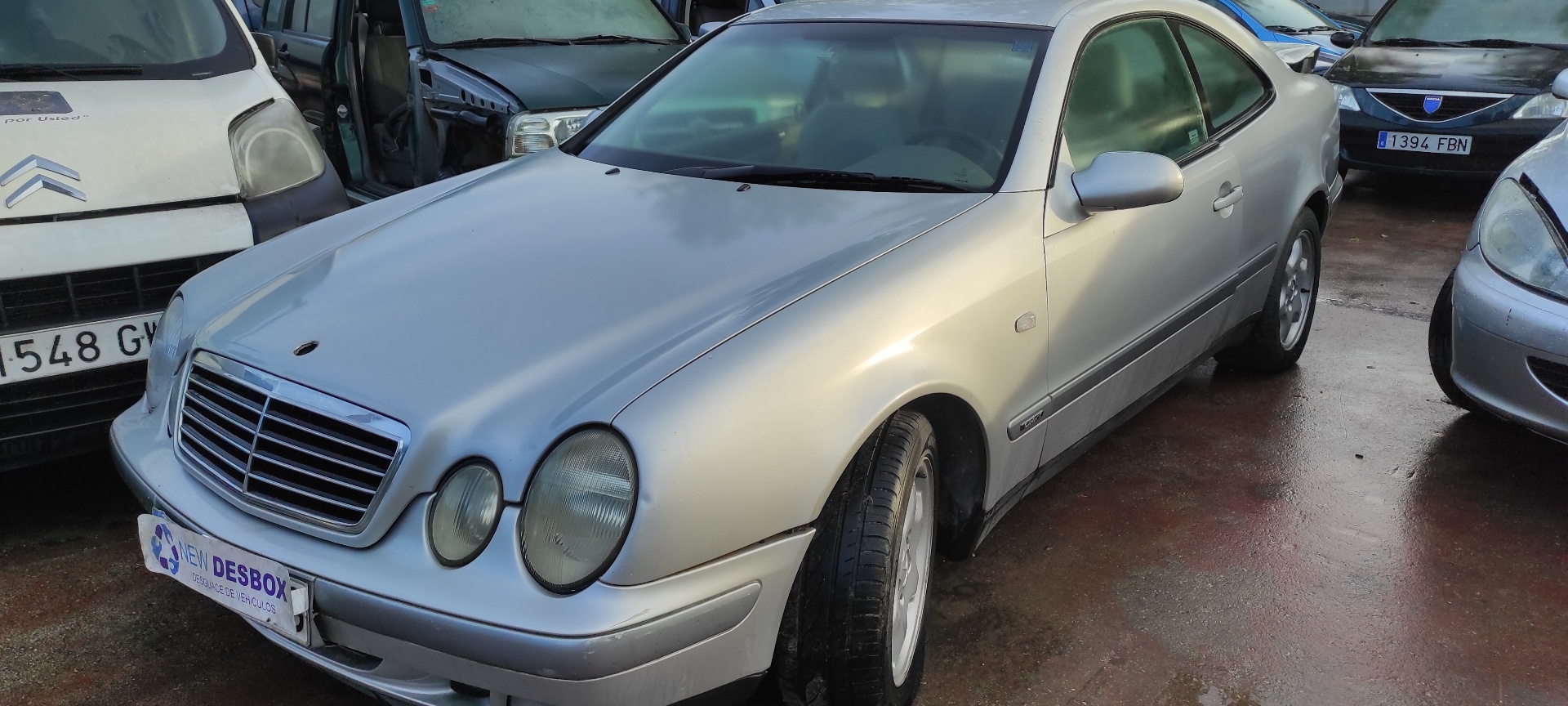 AIRBAG LATERAL DELANTERO DERECHO MERCEDES-BENZ CLASE CLK (W208) COUPE - vista 8