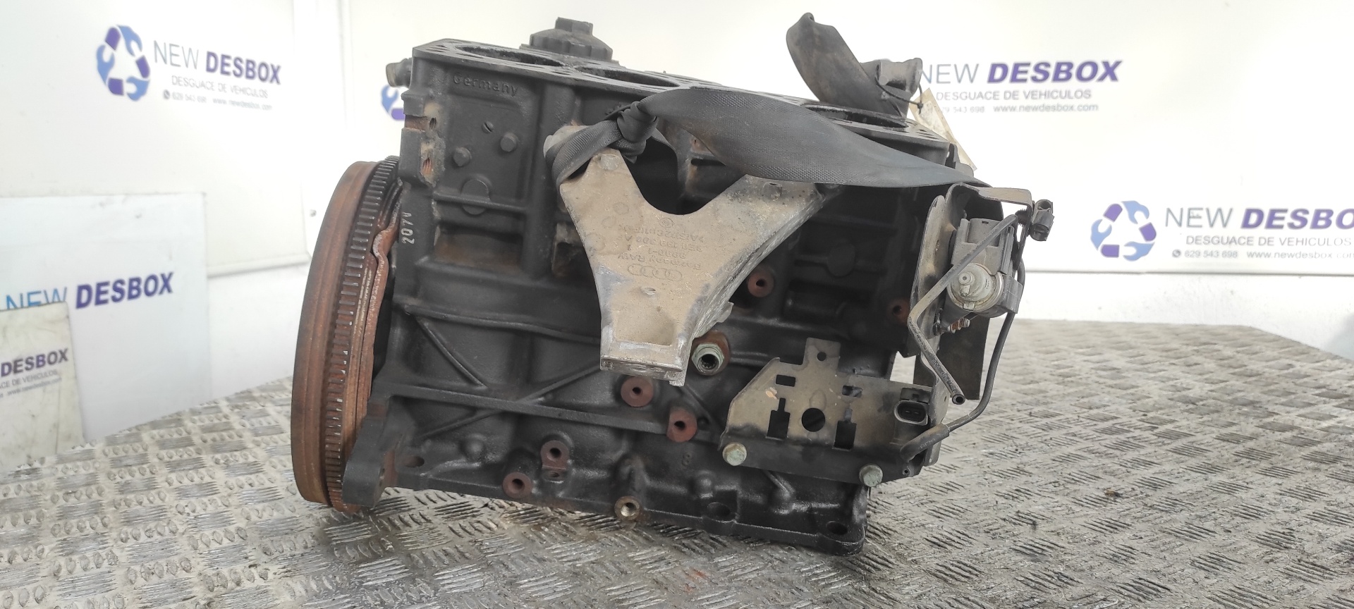 BLOQUE AUDI A4 BERLINA (8E) - vista 11