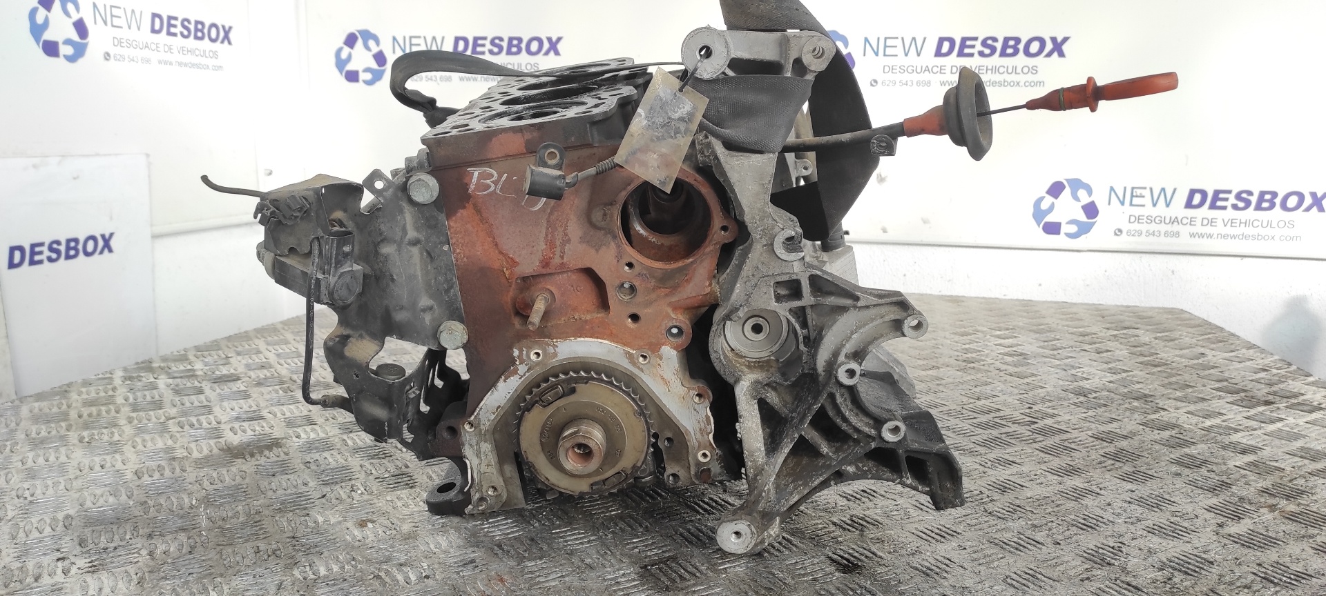 BLOQUE AUDI A4 BERLINA (8E) - vista 12