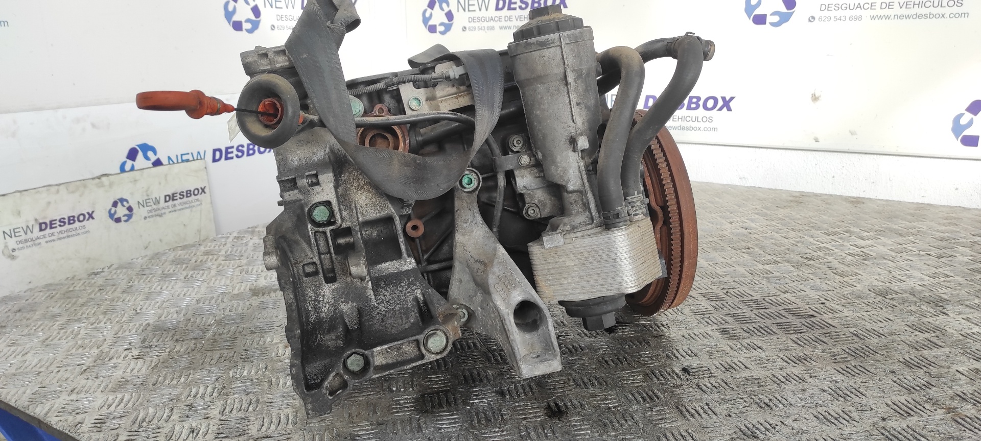 BLOQUE AUDI A4 BERLINA (8E) - vista 8