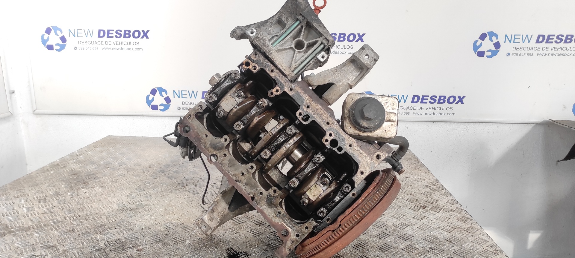 BLOQUE AUDI A4 BERLINA (8E) - vista 6