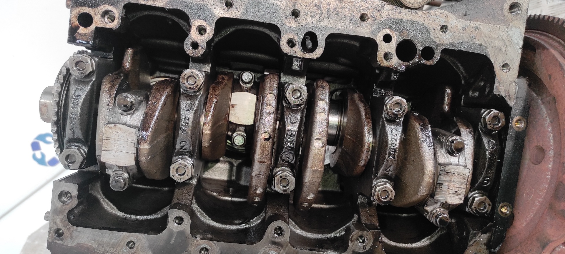 BLOQUE AUDI A4 BERLINA (8E) - vista 10