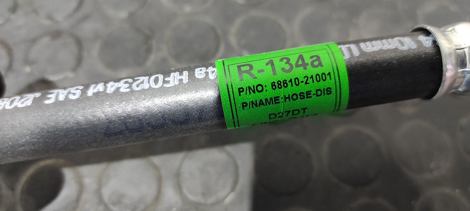 TUBOS AIRE ACONDICIONADO SSANGYONG RODIUS 2.7 - vista 5