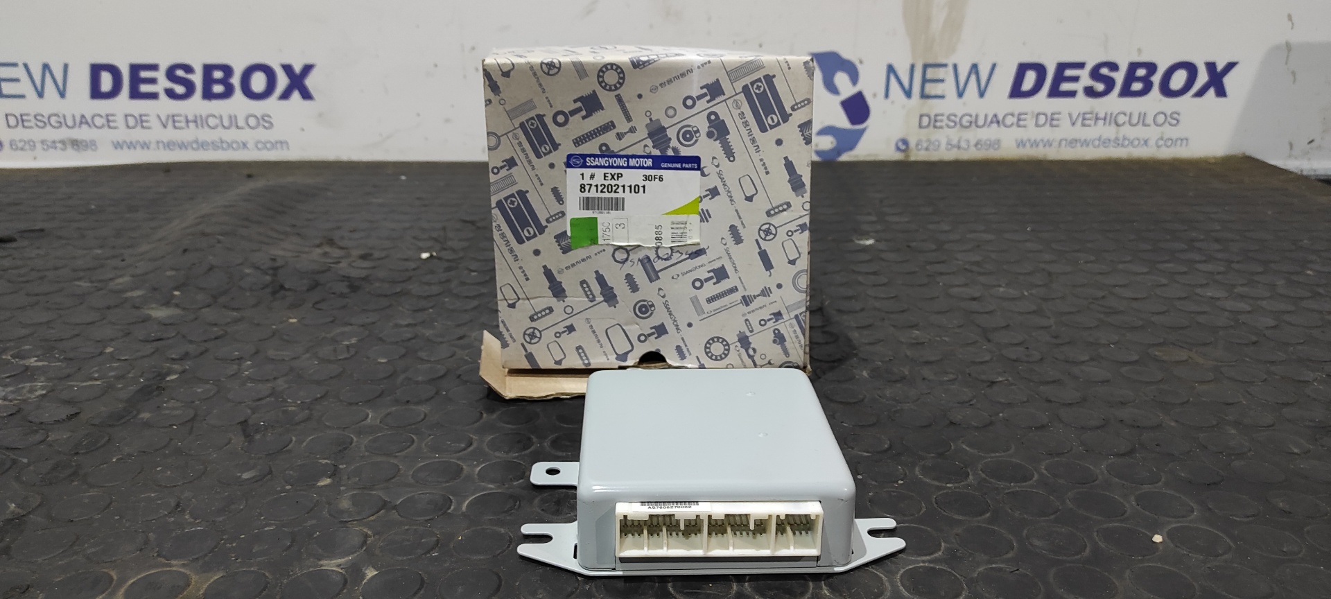 MODULO ELECTRONICO SSANGYONG RODIUS 2.0