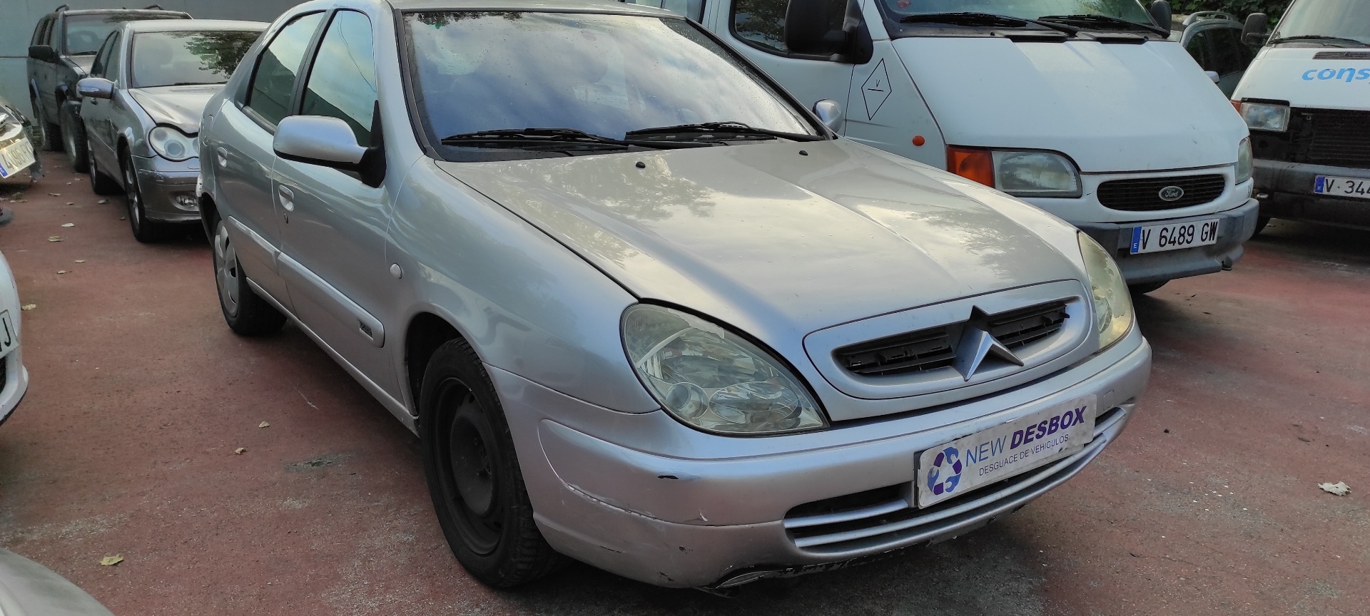 REFUERZO PARAGOLPES DELANTERO CITROEN XSARA BERLINA - vista 8