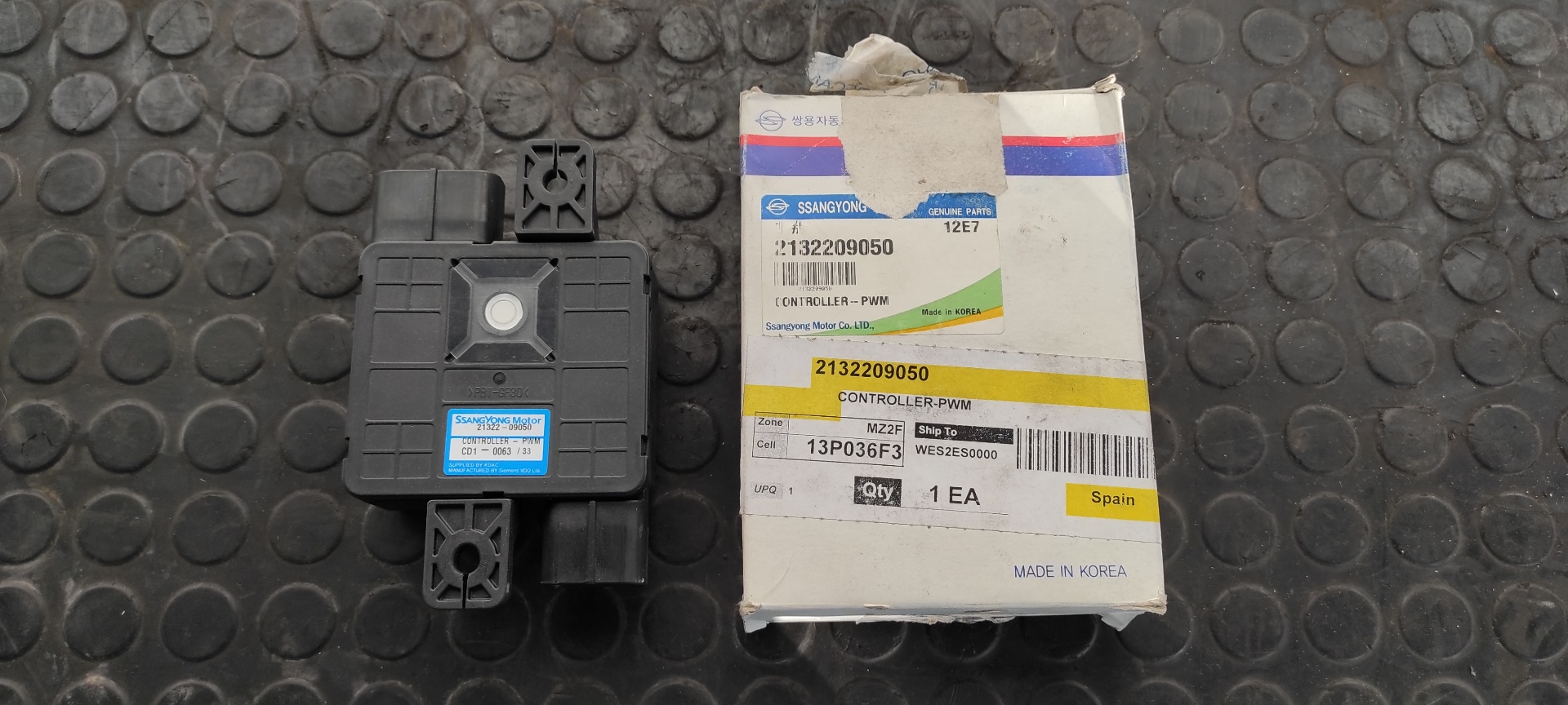 MODULO ELECTRONICO SSANGYONG REXTON W