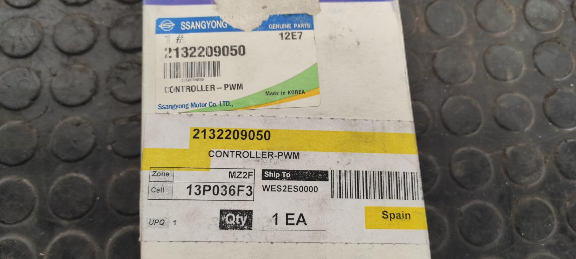 MODULO ELECTRONICO SSANGYONG REXTON W - vista 4