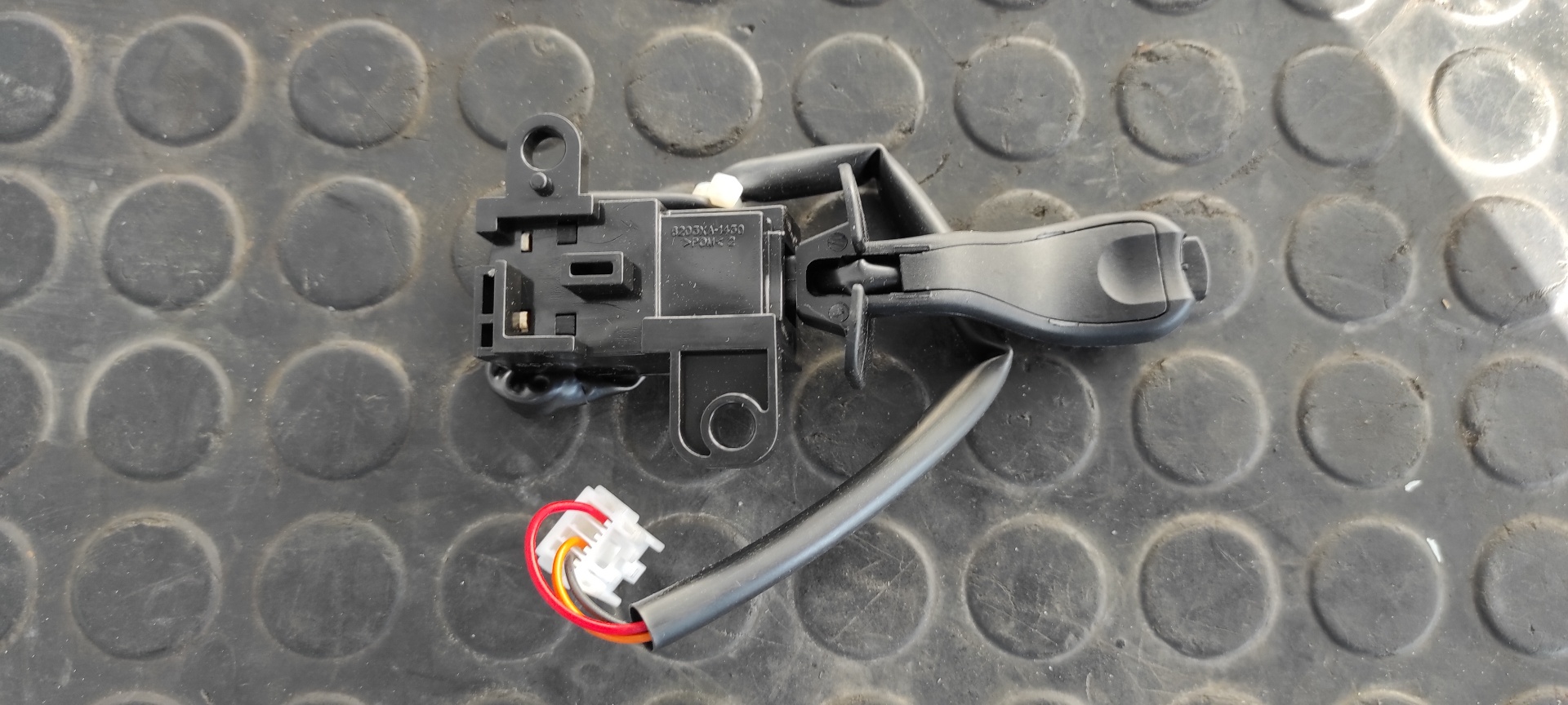 MANDO MULTIFUNCION SSANGYONG KORANDO 2.0 - vista 3