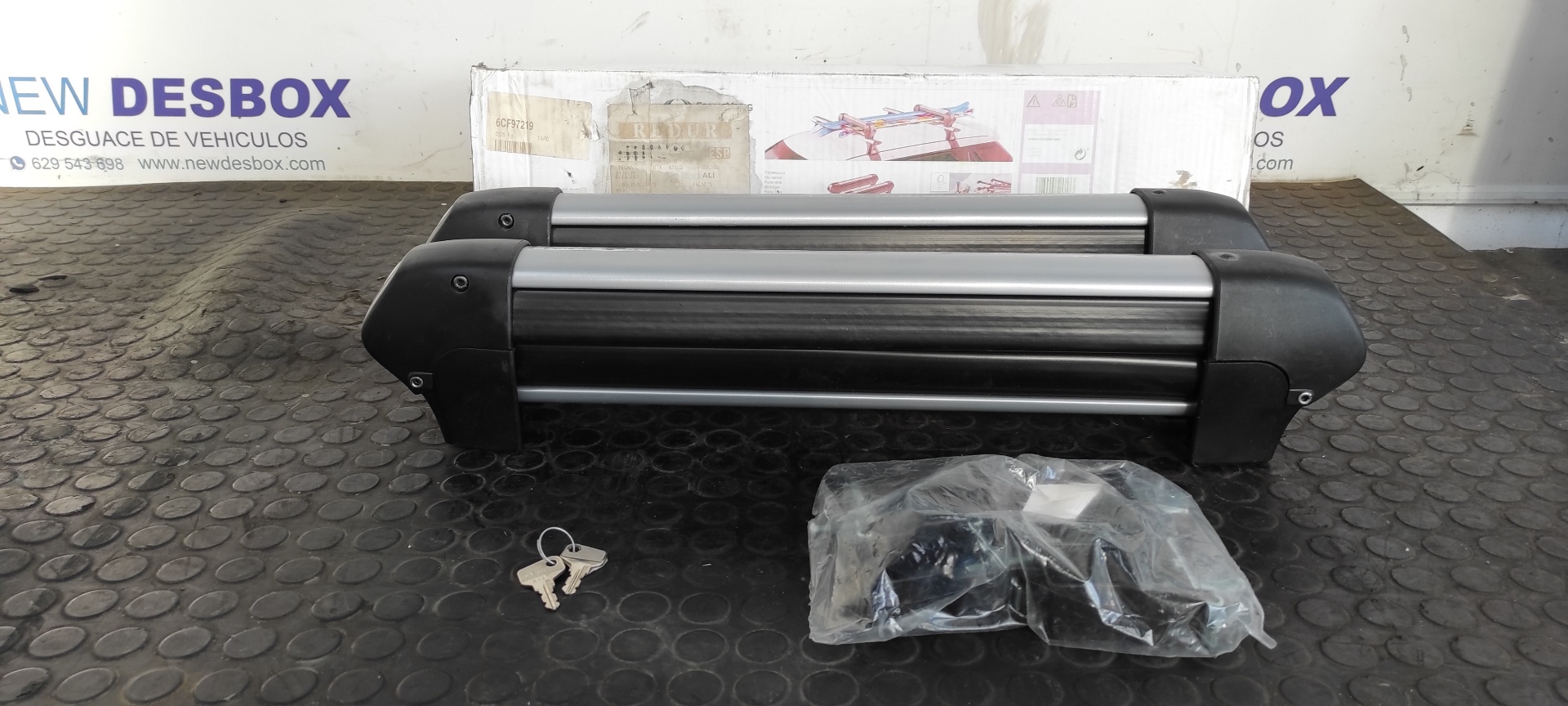 BARRAS TECHO SSANGYONG KORANDO 2.0