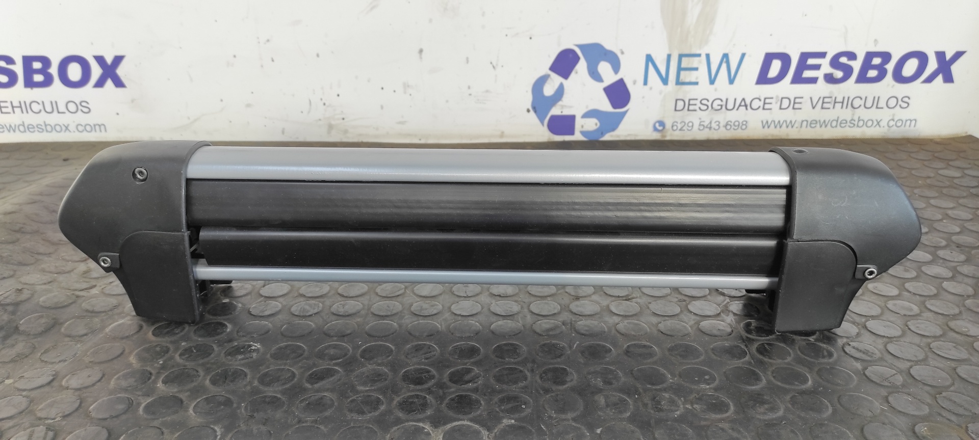 BARRAS TECHO SSANGYONG KORANDO 2.0 - vista 8