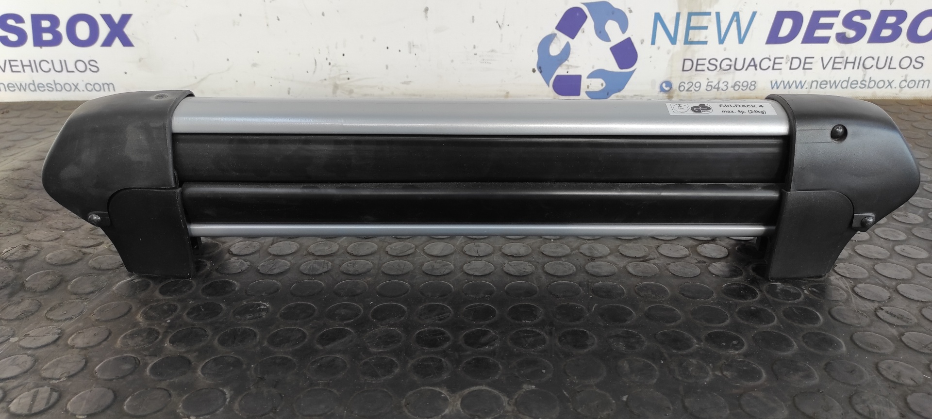 BARRAS TECHO SSANGYONG KORANDO 2.0 - vista 4