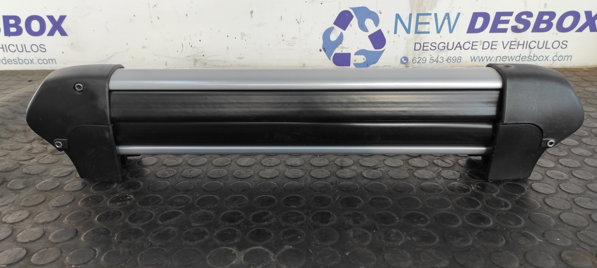 BARRAS TECHO SSANGYONG KORANDO 2.0 - vista 7