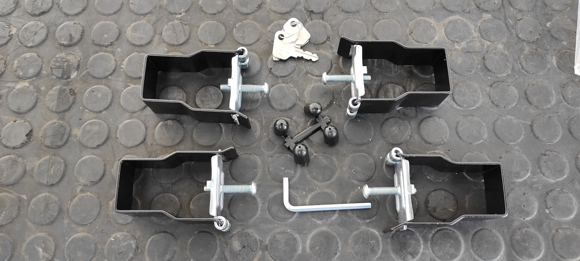 BARRAS TECHO SSANGYONG KORANDO 2.0 - vista 3