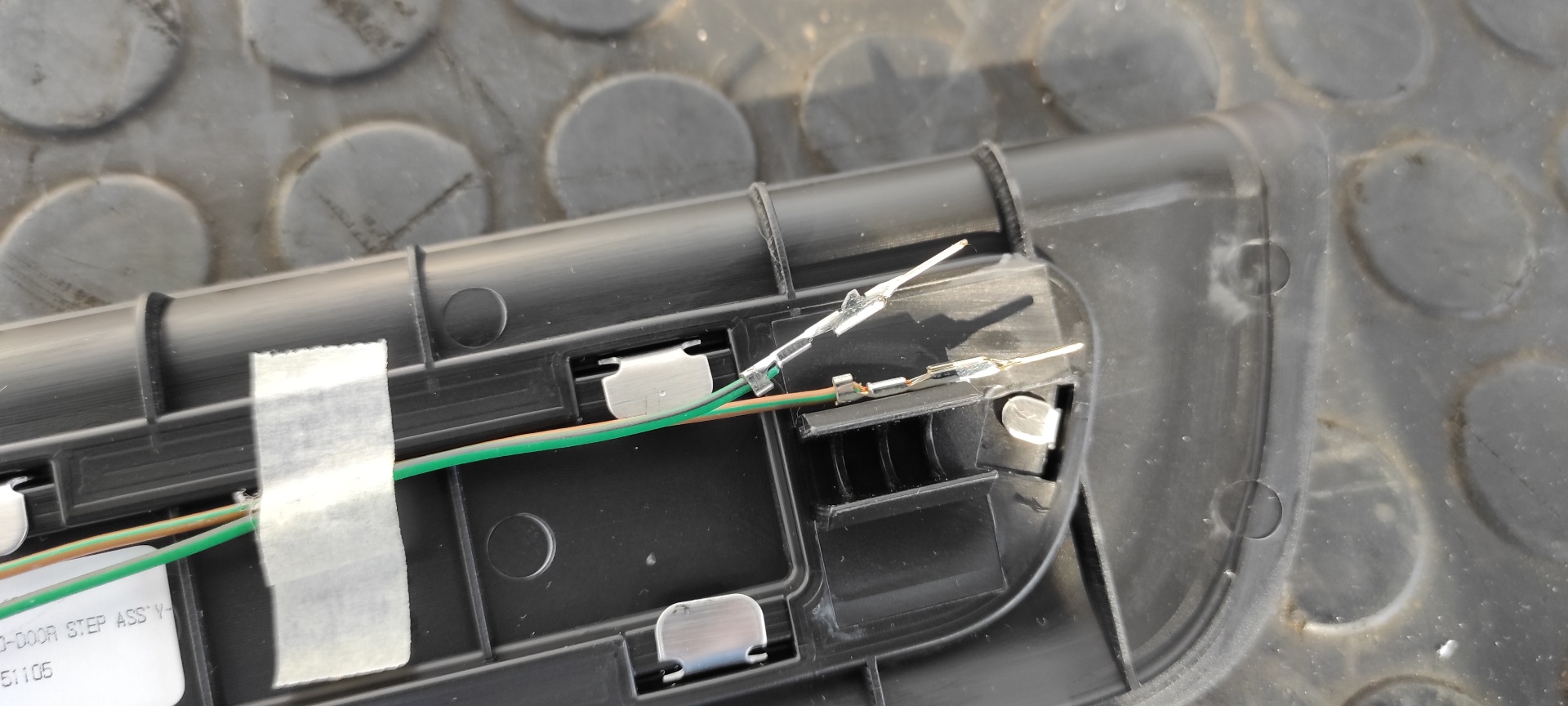 MOLDURA SSANGYONG TIVOLI 1.6 - vista 10