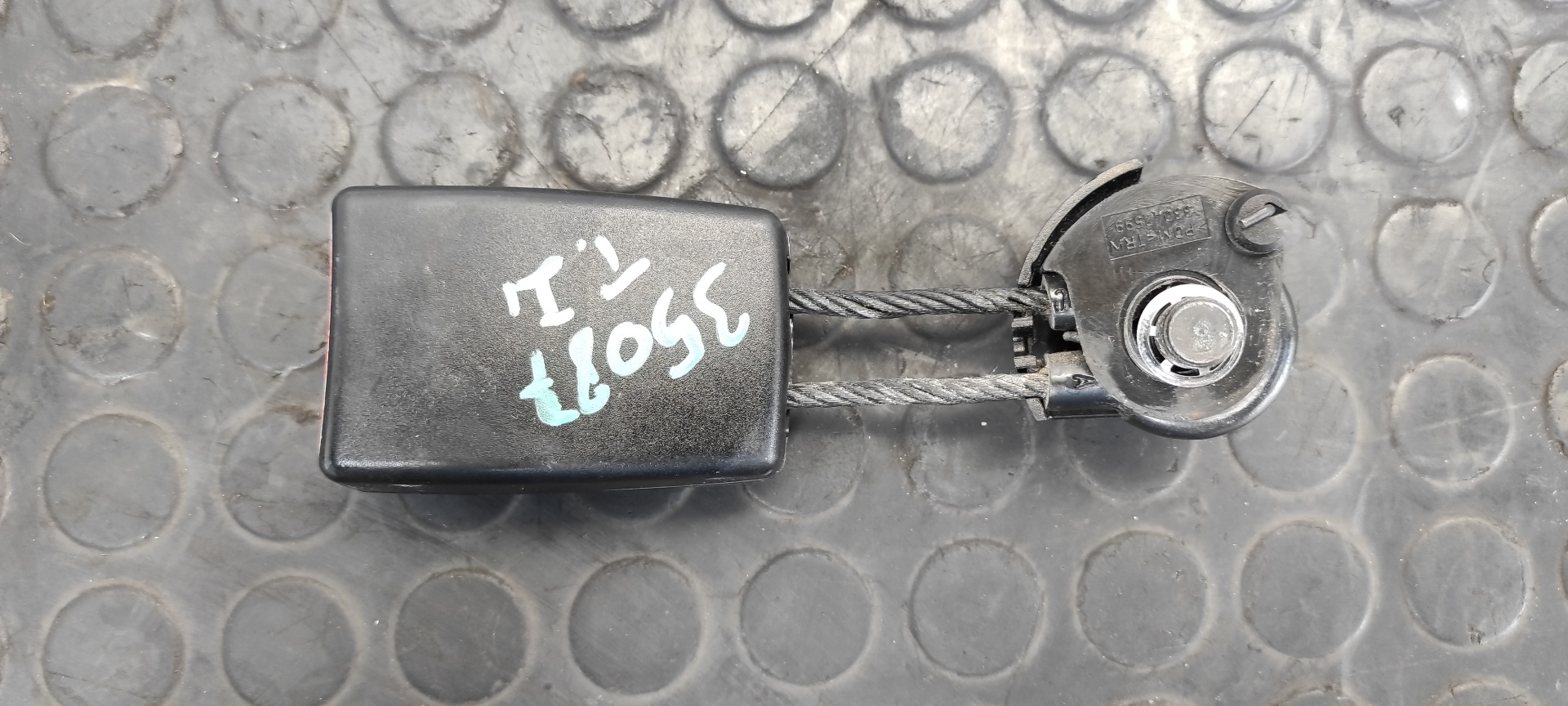 ENGANCHE CINTURON TRASERO IZQUIERDO SEAT ALTEA (5P1)