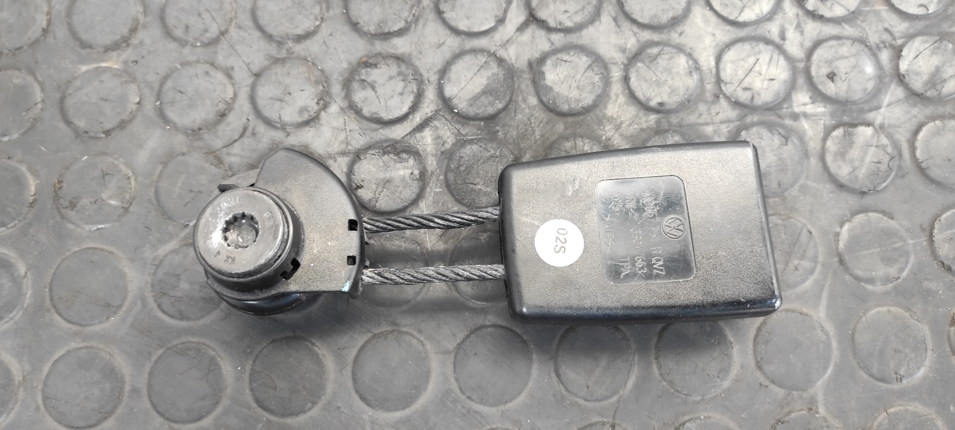 ENGANCHE CINTURON TRASERO IZQUIERDO SEAT ALTEA (5P1) - vista 2