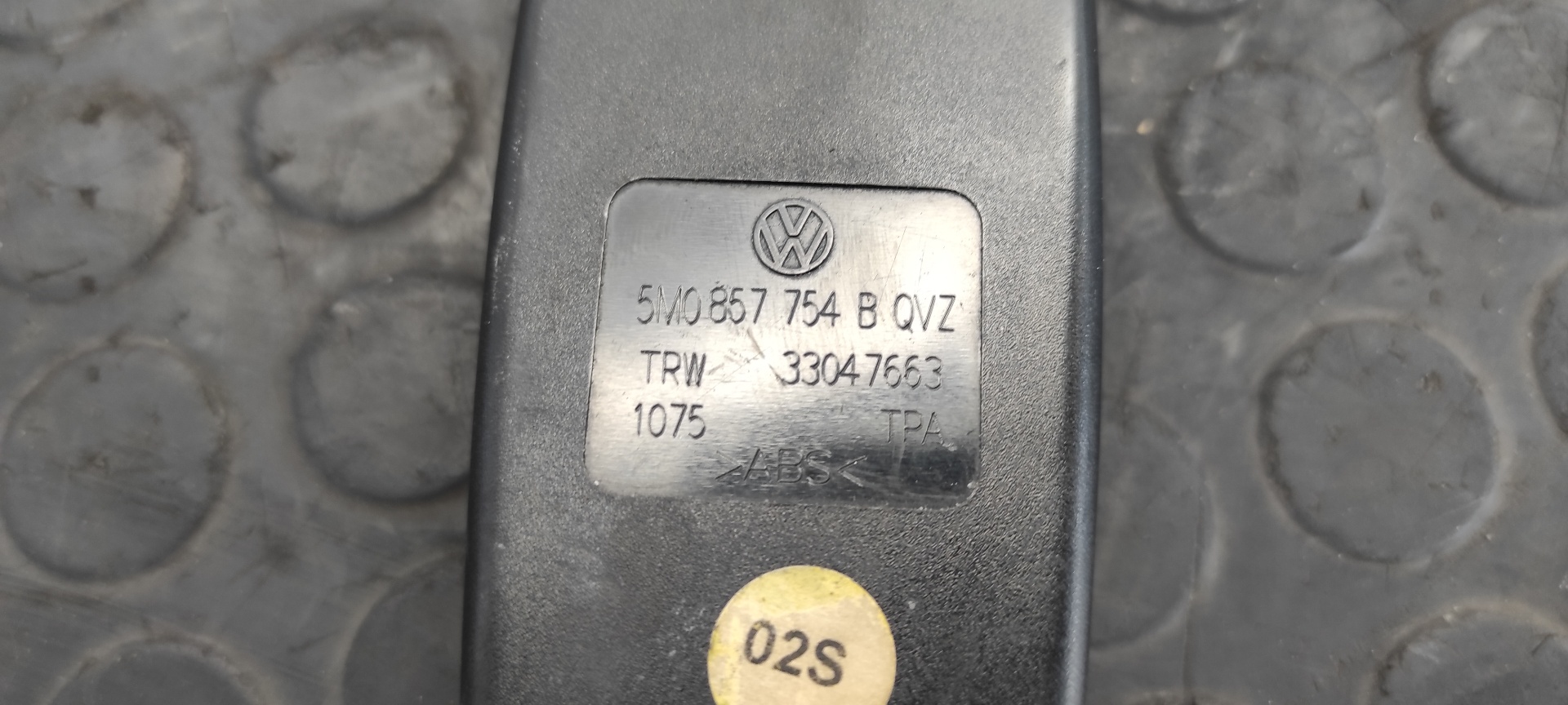 ENGANCHE CINTURON TRASERO IZQUIERDO SEAT ALTEA (5P1) - vista 3