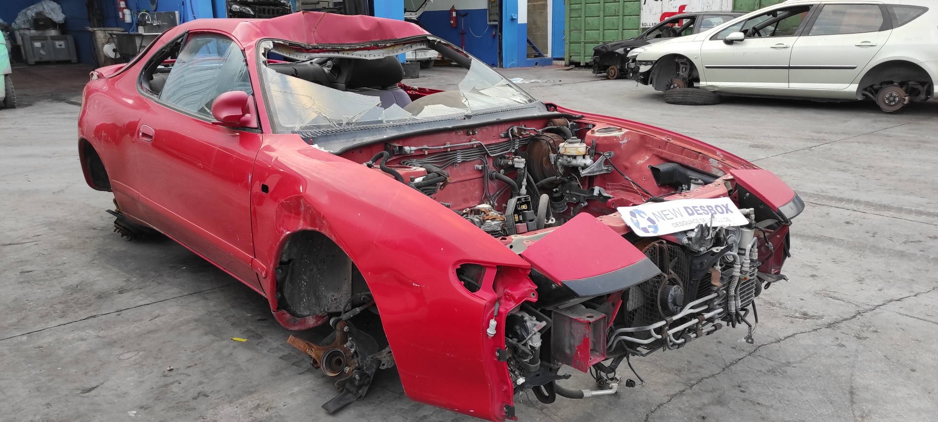 MANDO ELEVALUNAS DELANTERO IZQUIERDO TOYOTA CELICA (T20)