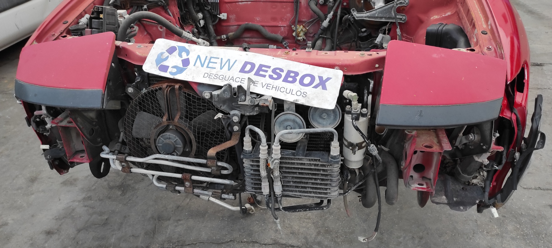 CALEFACCION ENTERA NORMAL TOYOTA CELICA (T20) - vista 6