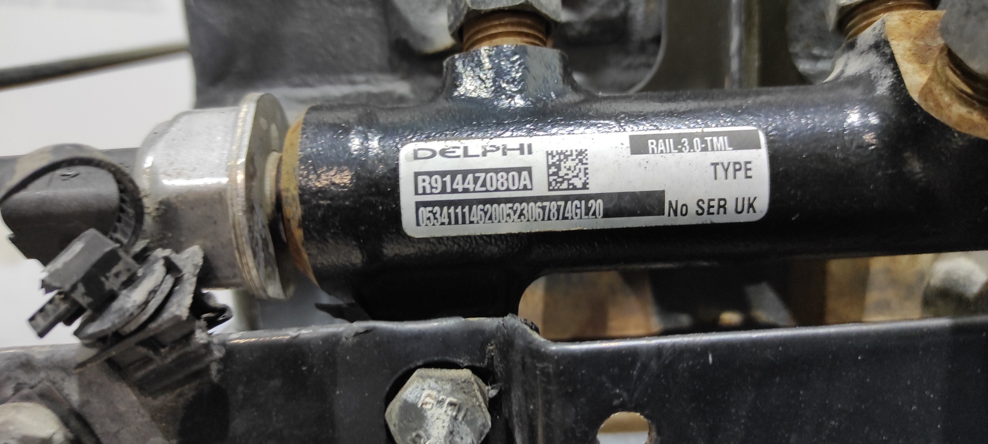 MOTOR TATA GRAND SAFARI - vista 7