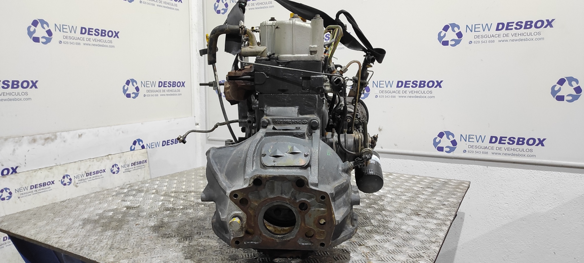 MOTOR TATA GRAND SAFARI - vista 3