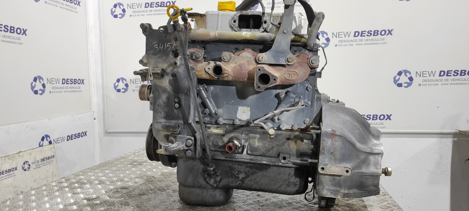 MOTOR TATA GRAND SAFARI - vista 6