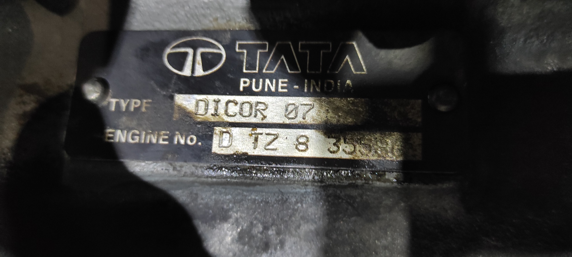 MOTOR TATA GRAND SAFARI - vista 2