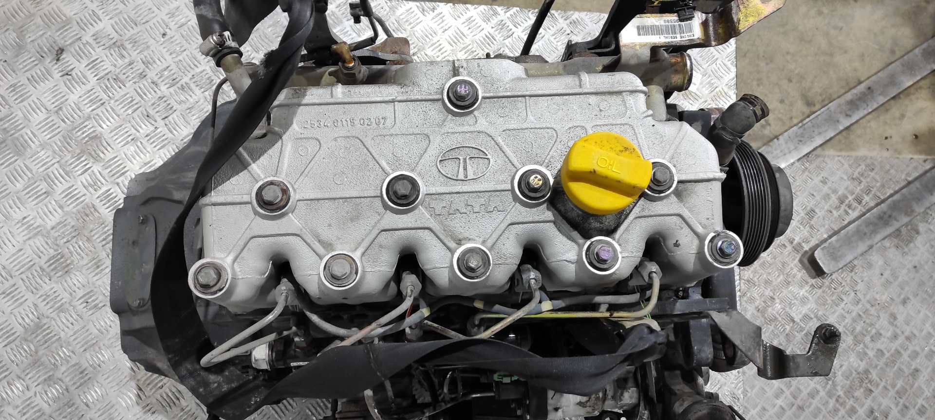 MOTOR TATA GRAND SAFARI - vista 8