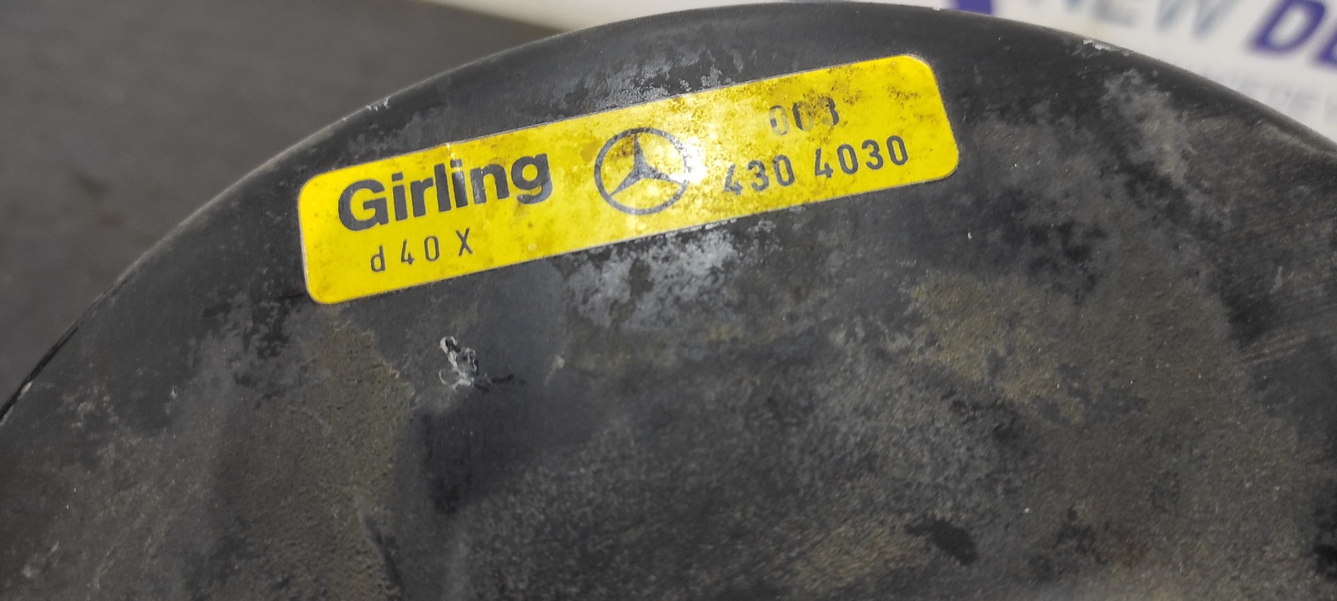 SERVOFRENO MERCEDES-BENZ CLASE C (W201) BERLINA - vista 3