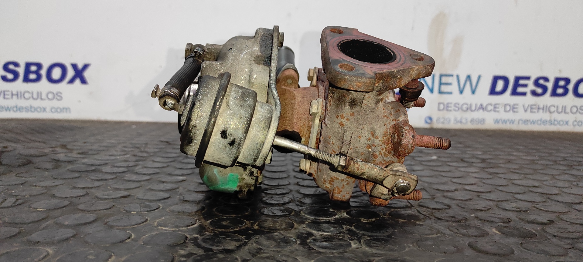 TURBOCOMPRESOR TATA GRAND SAFARI - vista 4