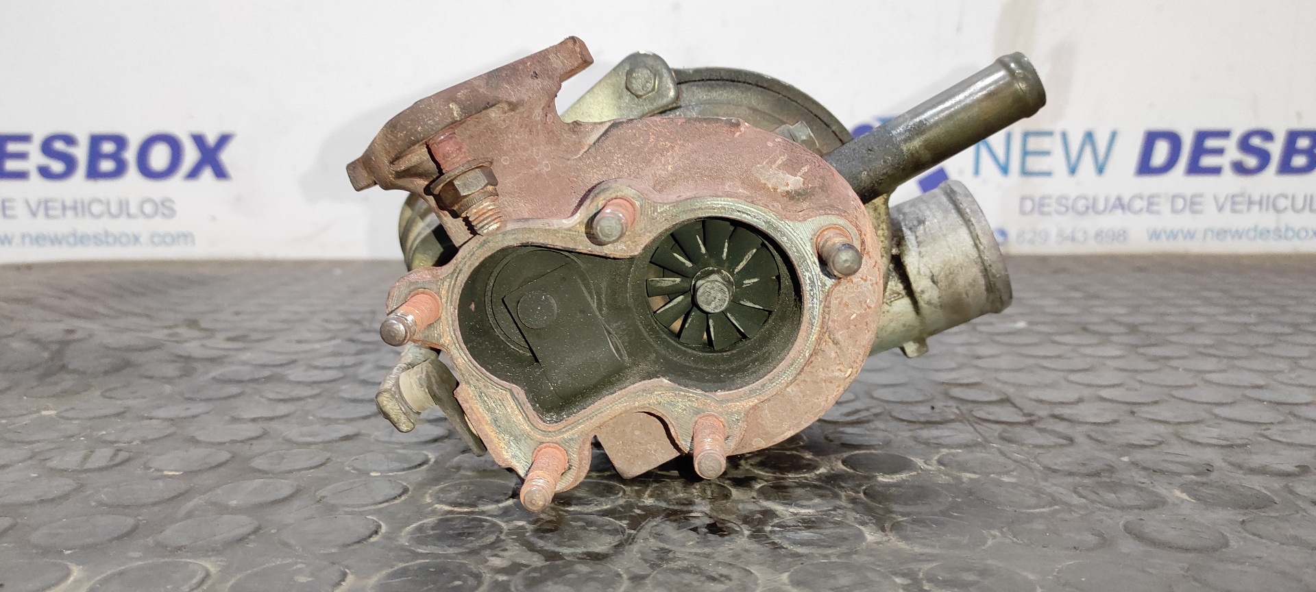 TURBOCOMPRESOR TATA GRAND SAFARI - vista 2