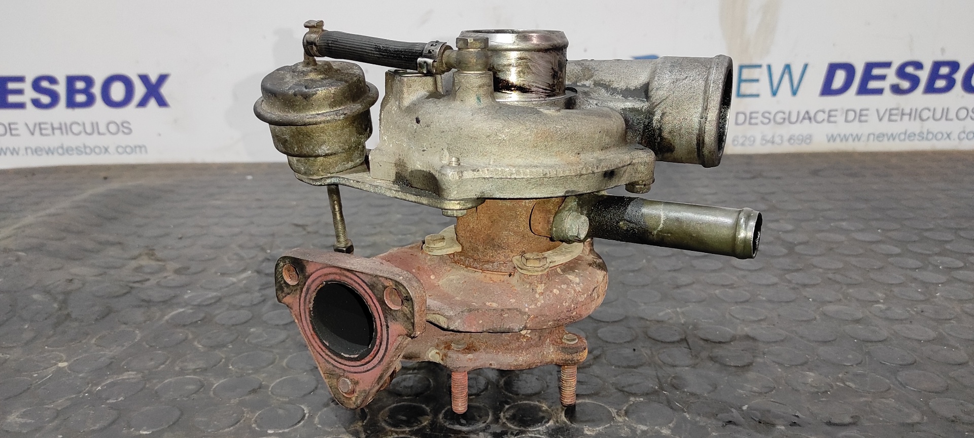 TURBOCOMPRESOR TATA GRAND SAFARI - vista 7