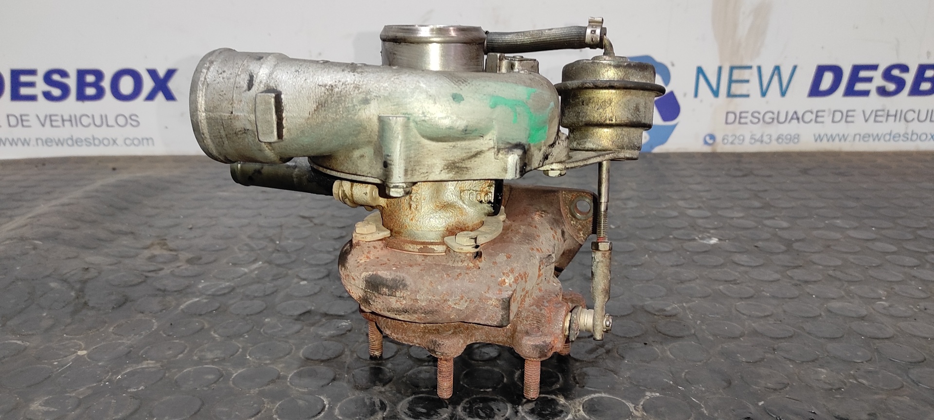 TURBOCOMPRESOR TATA GRAND SAFARI - vista 6