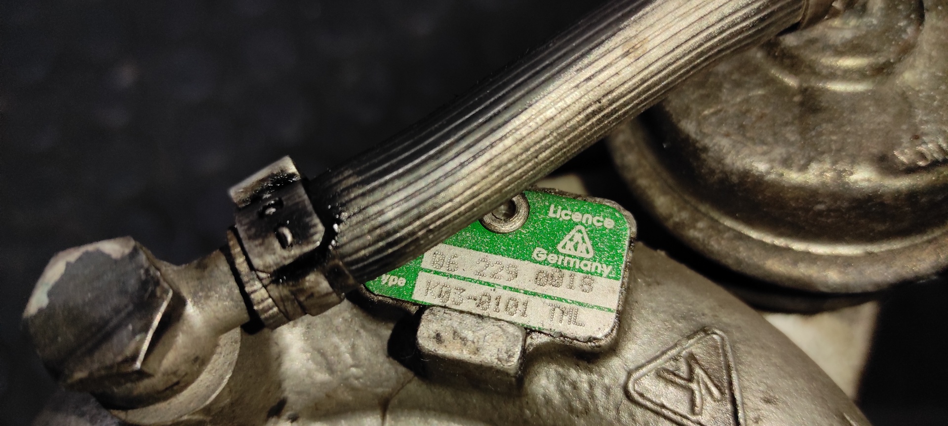 TURBOCOMPRESOR TATA GRAND SAFARI - vista 3