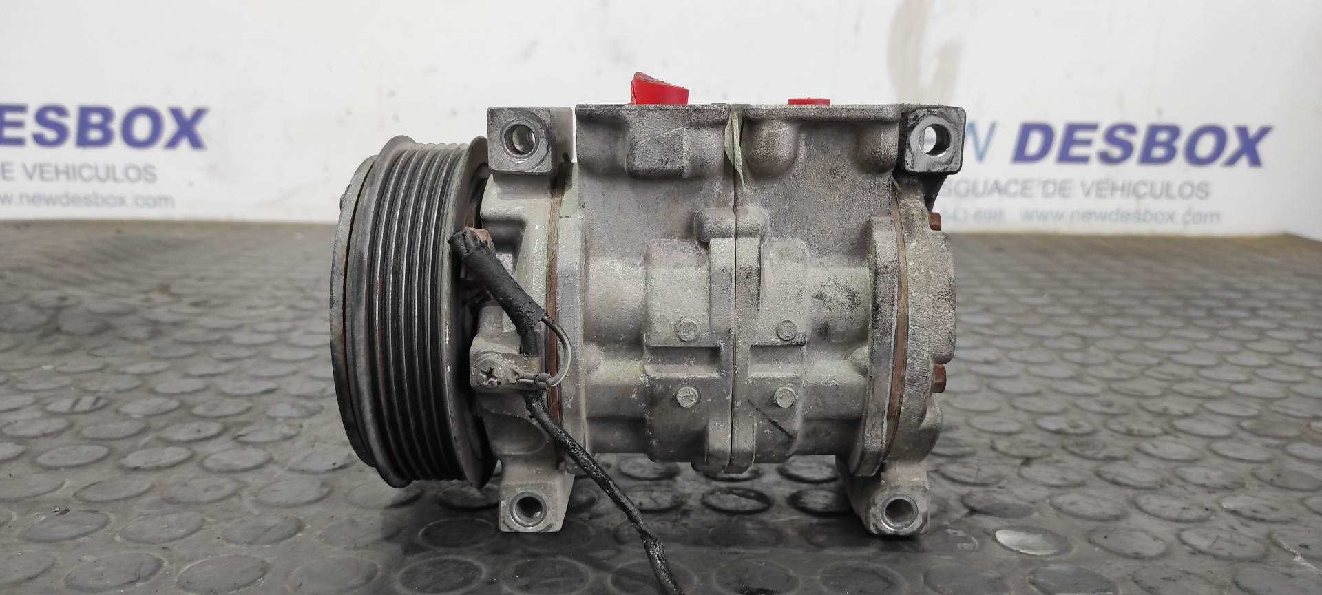 COMPRESOR AIRE ACONDICIONADO TATA GRAND SAFARI - vista 3